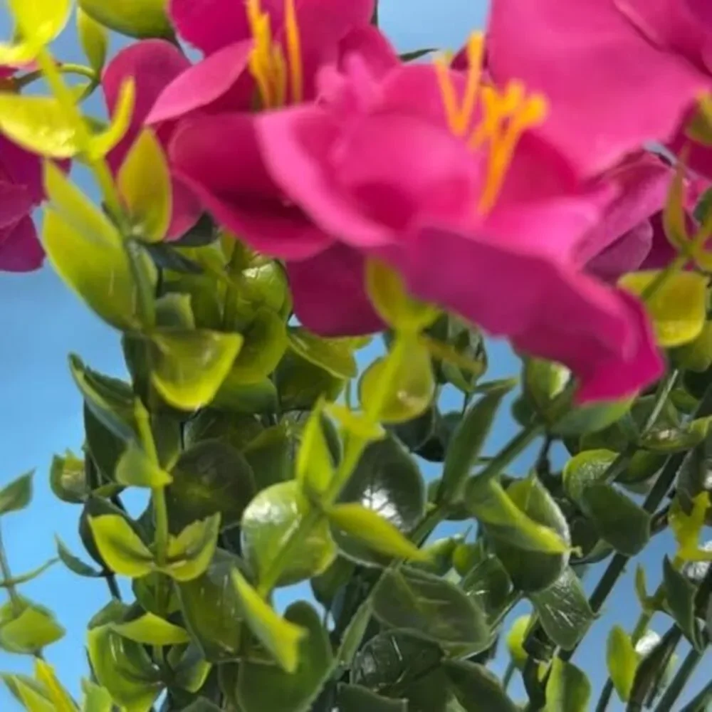 Artificial Flowers Silk Fade resistant